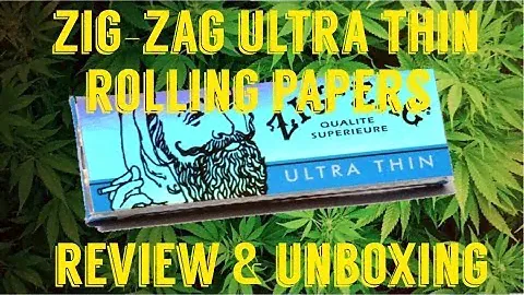 4K ZIG-ZAG ULTRA THIN REVIEW & UNBOXING #FullMeltFusion