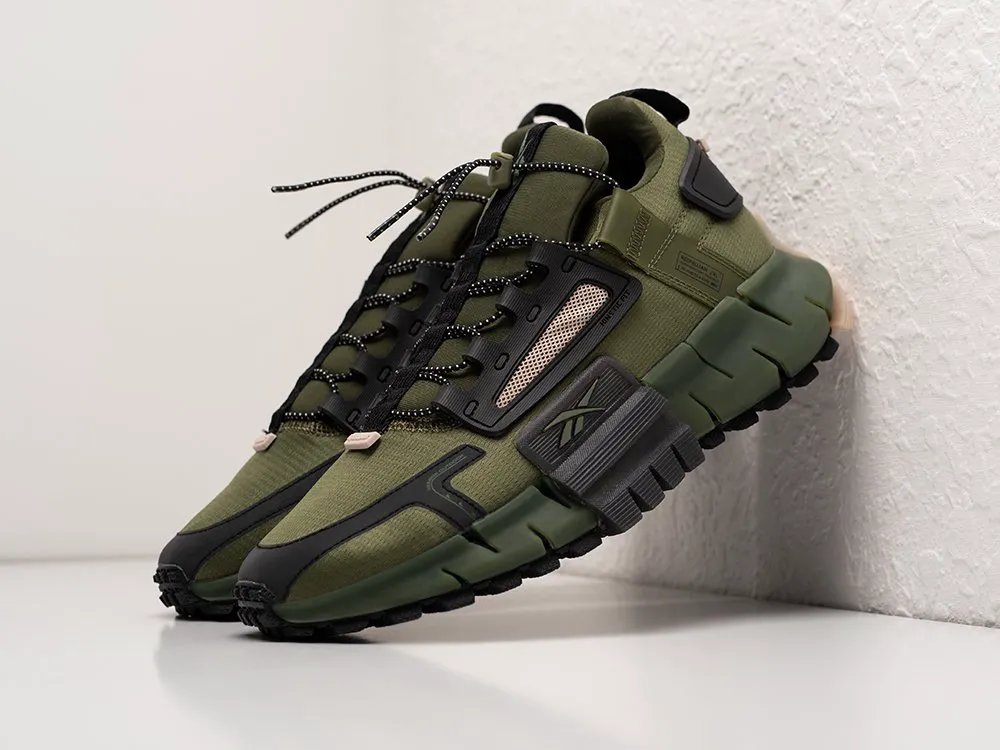 Кроссовки Reebok Zig Kinetica Edge зеленые мужские 14025-01-0