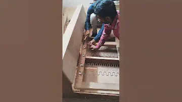 Sofa meking. Zig zag Spring