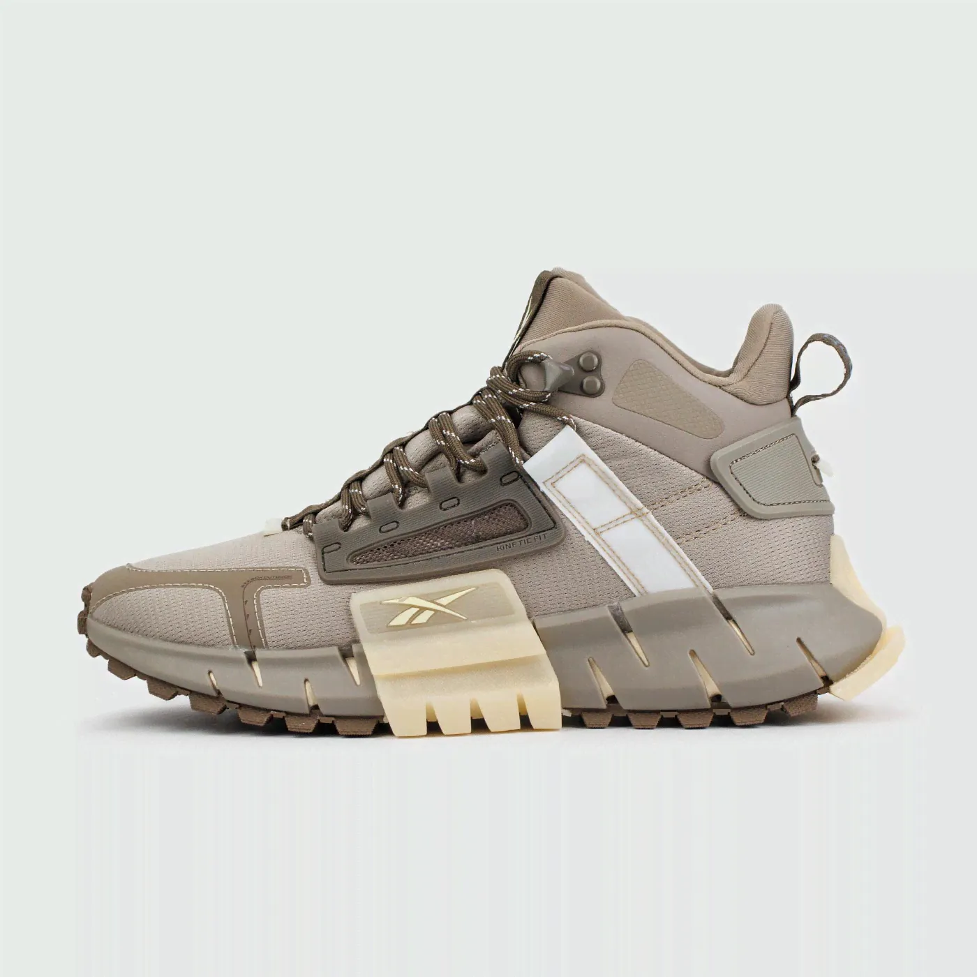 Reebok Кроссовки Reebok Zig Kinetica Mid Beige-4