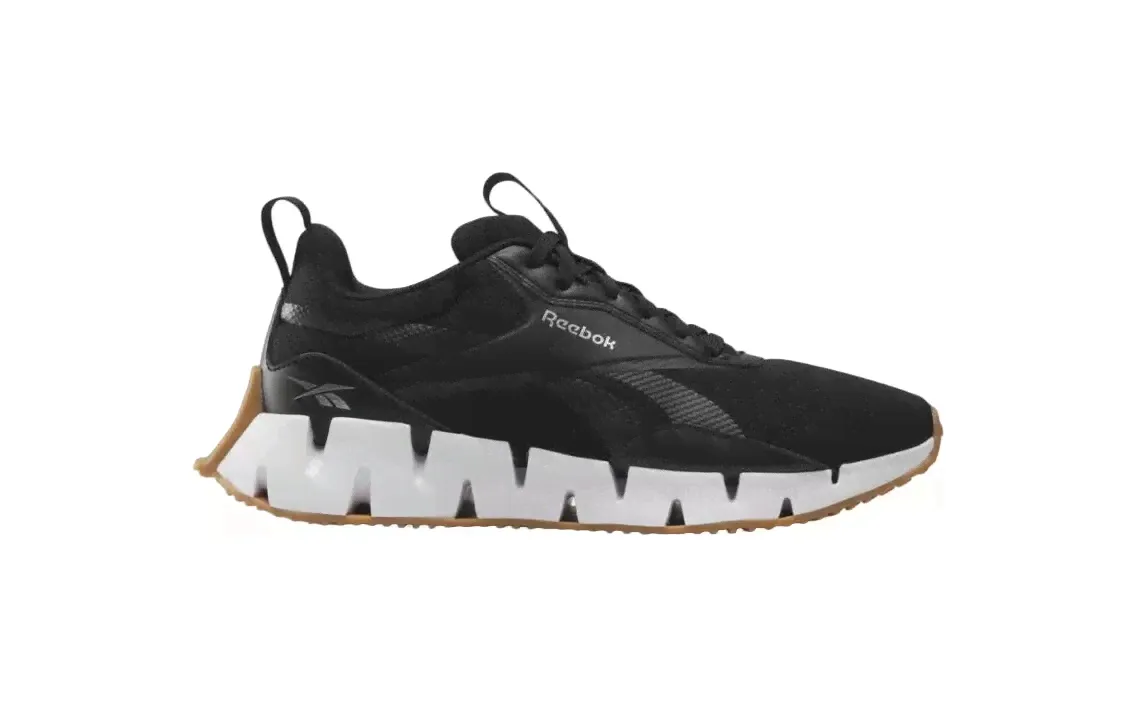 Кроссовки женские Reebok Zig Dynamica STR W черные 5.5 US-0