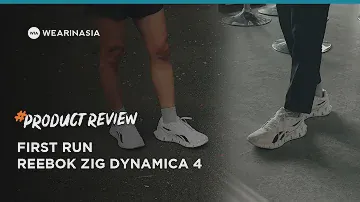 FIRST RUN PAKAI REEBOK ZIG DYNAMICA 4