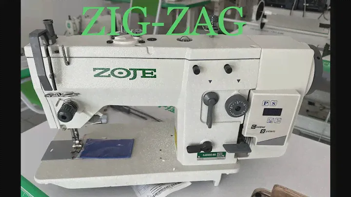 ZOJE  ZJ20U93D  ZIGZAG mashinka