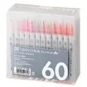 Kuretake ZIG Clean Color Real Brush 60 colors RB-6000AT/60V