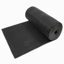 Коврик-дорожка против скольжения ZIG-ZAG 0,9*12м черный