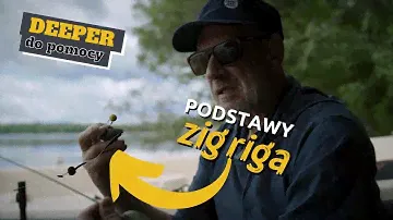 Podstawy Zig Riga i echosonda Deeper Sonar + 2