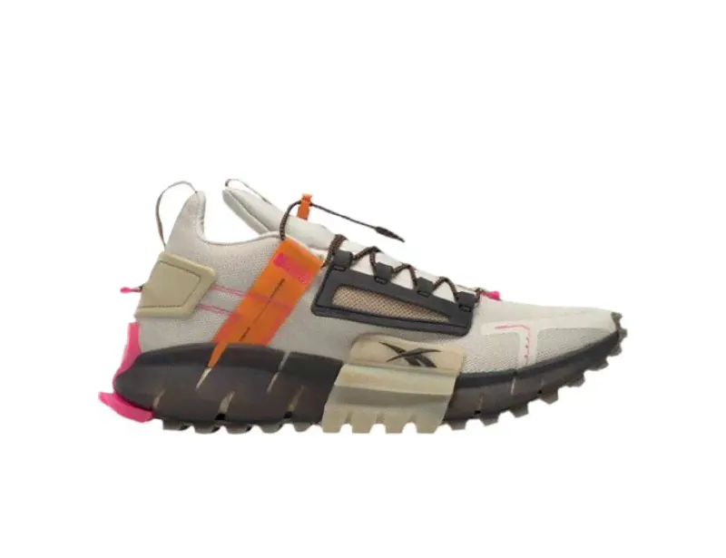Reebok zig kinetica бежевые-0