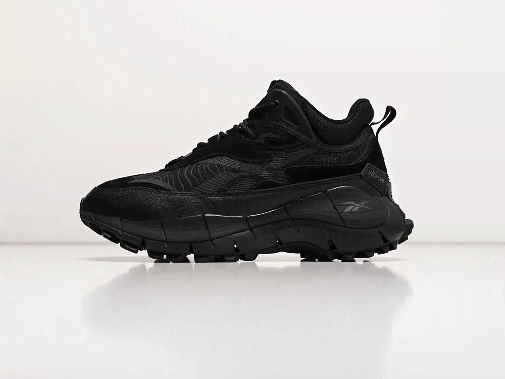 мужские кроссовки Reebok Zig Kinetica II Edge Winter Triple Black-0