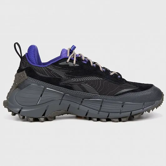 Кроссовки Reebok Zig Kinetica 2.5 Edge Core Black/Grey/Purple-3