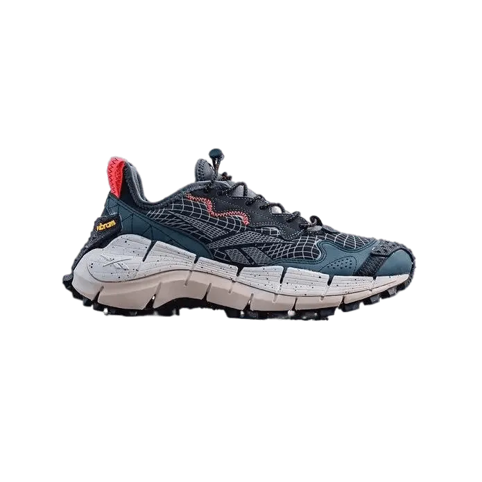 Reebok Zig Kinetica 2 Blue/Black/Beige-0