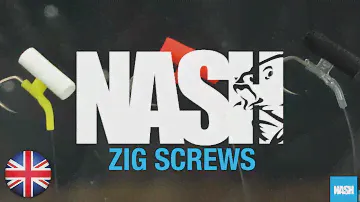 NASH TACKLE ZIG SCREWS T7845 T7846 T7847 T7848 T7849 T7840 T7841 T7842 T7843 T7844