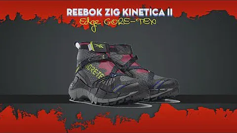 Reebok Zig Kinetica II Edge GORE-TEX