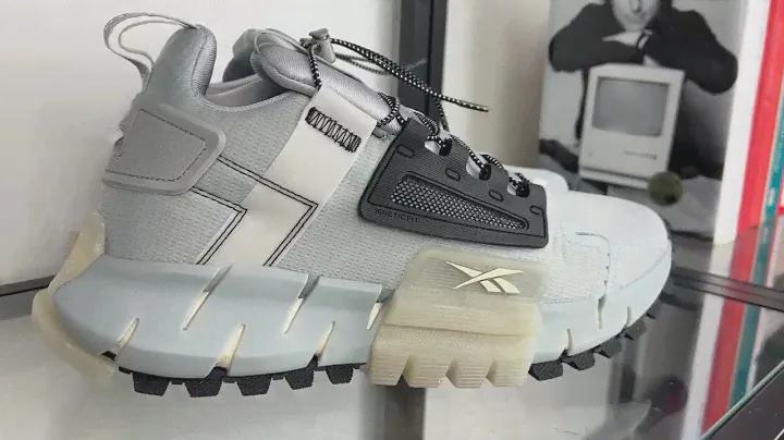 Reebok Zig Kinetica Edge (светлые)