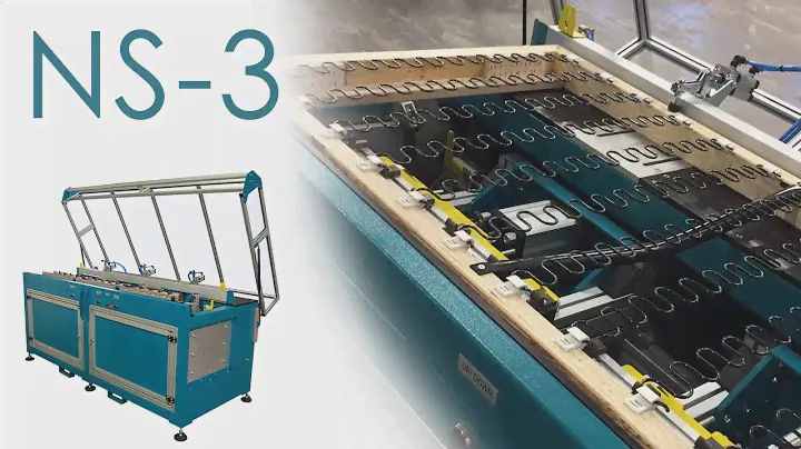 Assembling unit for Zig-Zag springs NS-3