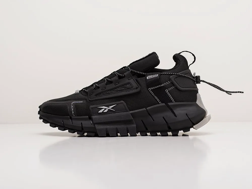 мужские кроссовки Reebok Zig Kinetica Edge All Black