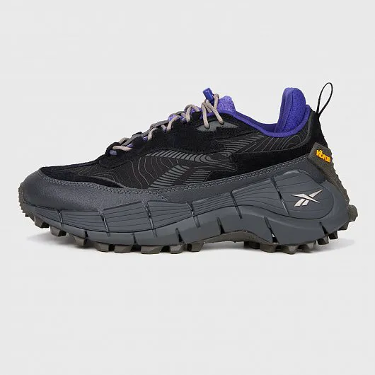 Кроссовки Reebok Zig Kinetica 2.5 Edge Core Black/Grey/Purple-2