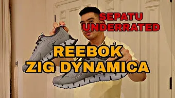 Sepatu Underrated? Unboxing Reebok Zig Dynamica