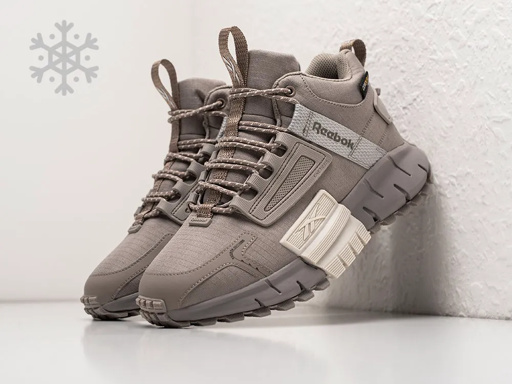 Зимние Кроссовки Reebok Zig Kinetica Edge цвет Серый-1