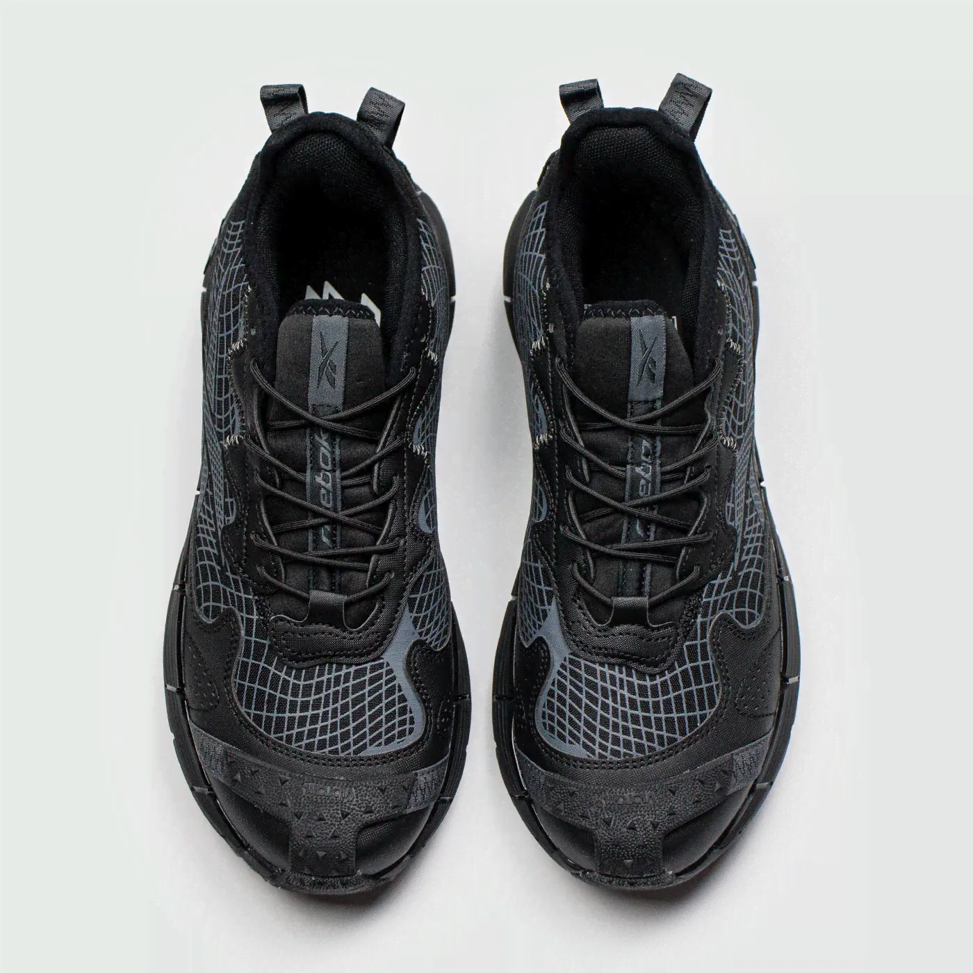 Reebok Кроссовки Reebok Zig Kinetica 2.5 Edge Black-2