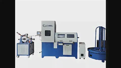 IF-Z2-PGY High Speed Sofa Zig-zag Spring Forming Machine - Infinity Machinery