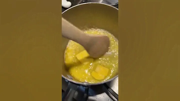 My brother's seafood butter sauce