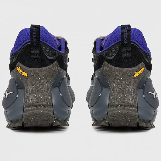 Кроссовки Reebok Zig Kinetica 2.5 Edge Core Black/Grey/Purple-4