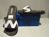 Reebok Kids Youth ZIG Nano Zignano Sandals Slide Black Sizes NEW Slip-On