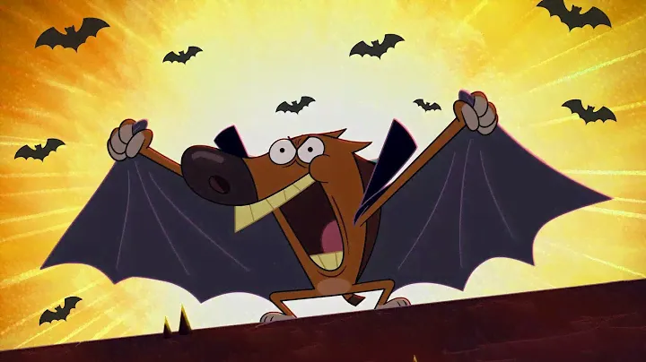 ZIG e SHARKO 🌴A TRANSFORMAÇÃO DO ZIG 🦇 Zig e Sharko Brasil | Desenho Animado em português