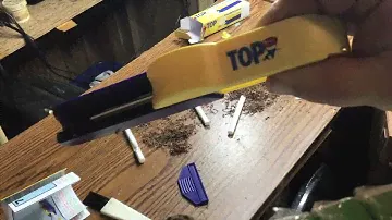 Top Cigarette Injector Machine Unboxing