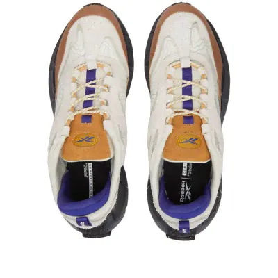 Кроссовки Reebok Zig Kinetica 2.5 Edge, кремовый gx6831 | chalk, alabaster & wild brown (lpn22785501)-4